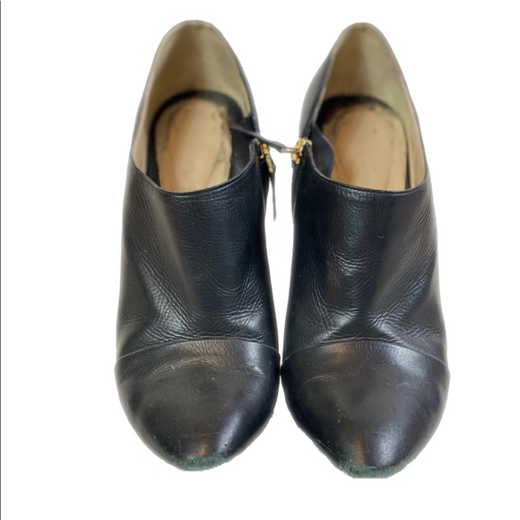 Chloe Ankle Booties w Chunky Heel - Picture 9 of 9